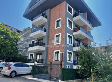 Двухкомнатные апартаменты, 40м², в малоквартирном комплексе в районе Алании - Оба ID-18233 фото-1
