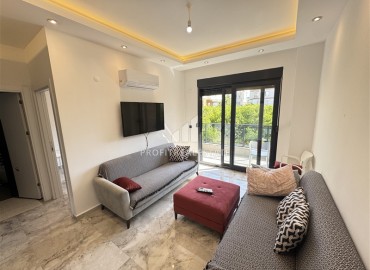 Двухкомнатные апартаменты, 40м², в малоквартирном комплексе в районе Алании - Оба ID-18233 фото-3