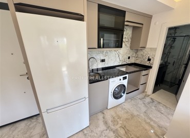 Двухкомнатные апартаменты, 40м², в малоквартирном комплексе в районе Алании - Оба ID-18233 фото-4