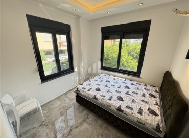 Двухкомнатные апартаменты, 40м², в малоквартирном комплексе в районе Алании - Оба ID-18233 фото-5