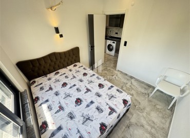 Двухкомнатные апартаменты, 40м², в малоквартирном комплексе в районе Алании - Оба ID-18233 фото-7