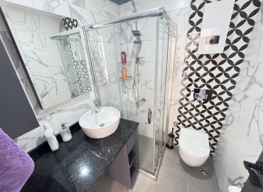 Двухкомнатные апартаменты, 40м², в малоквартирном комплексе в районе Алании - Оба ID-18233 фото-8