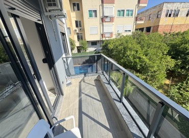 Двухкомнатные апартаменты, 40м², в малоквартирном комплексе в районе Алании - Оба ID-18233 фото-10