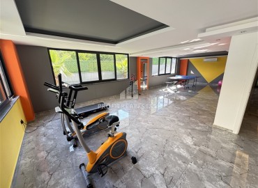 Двухкомнатные апартаменты, 40м², в малоквартирном комплексе в районе Алании - Оба ID-18233 фото-12