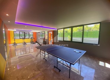 Двухкомнатные апартаменты, 40м², в малоквартирном комплексе в районе Алании - Оба ID-18233 фото-13