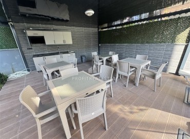 Двухкомнатные апартаменты, 40м², в малоквартирном комплексе в районе Алании - Оба ID-18233 фото-15