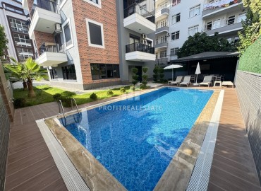 Двухкомнатные апартаменты, 40м², в малоквартирном комплексе в районе Алании - Оба ID-18233 фото-16