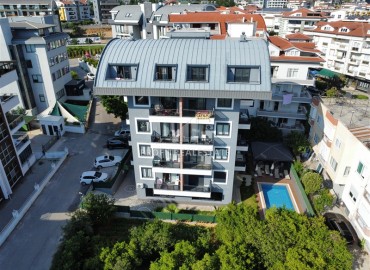 Двухкомнатные апартаменты, 40м², в малоквартирном комплексе в районе Алании - Оба ID-18233 фото-17