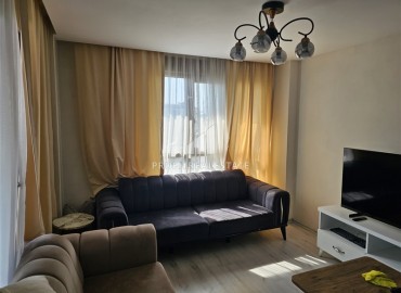 Меблированный четырёхкомнатный пентхаус, 210м², в новом комплексе с бассейном в 500м от моря в Авсалларе, Алания ID-18234 фото-6