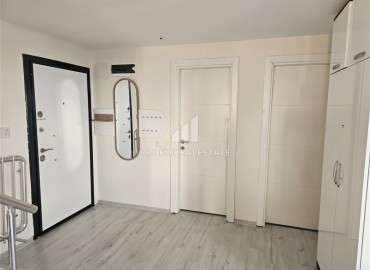 Меблированный четырёхкомнатный пентхаус, 210м², в новом комплексе с бассейном в 500м от моря в Авсалларе, Алания ID-18234 фото-8