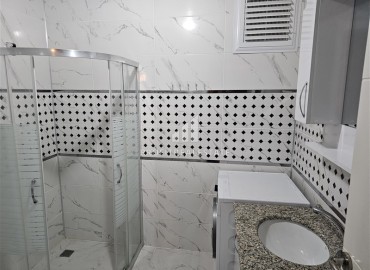 Меблированный четырёхкомнатный пентхаус, 210м², в новом комплексе с бассейном в 500м от моря в Авсалларе, Алания ID-18234 фото-9