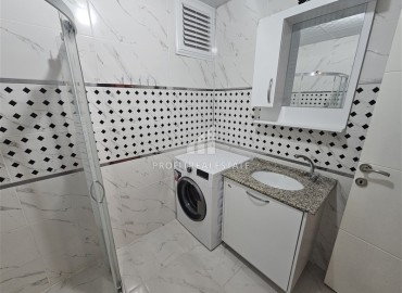 Меблированный четырёхкомнатный пентхаус, 210м², в новом комплексе с бассейном в 500м от моря в Авсалларе, Алания ID-18234 фото-10