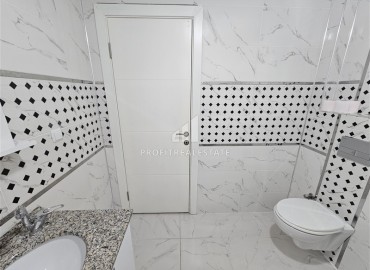 Меблированный четырёхкомнатный пентхаус, 210м², в новом комплексе с бассейном в 500м от моря в Авсалларе, Алания ID-18234 фото-11