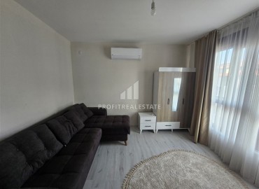 Меблированный четырёхкомнатный пентхаус, 210м², в новом комплексе с бассейном в 500м от моря в Авсалларе, Алания ID-18234 фото-14