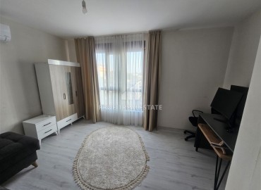 Меблированный четырёхкомнатный пентхаус, 210м², в новом комплексе с бассейном в 500м от моря в Авсалларе, Алания ID-18234 фото-15