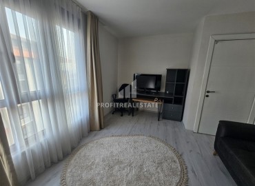 Меблированный четырёхкомнатный пентхаус, 210м², в новом комплексе с бассейном в 500м от моря в Авсалларе, Алания ID-18234 фото-16