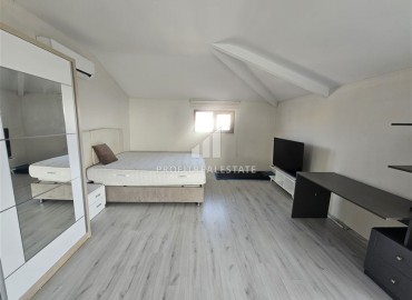 Меблированный четырёхкомнатный пентхаус, 210м², в новом комплексе с бассейном в 500м от моря в Авсалларе, Алания ID-18234 фото-18