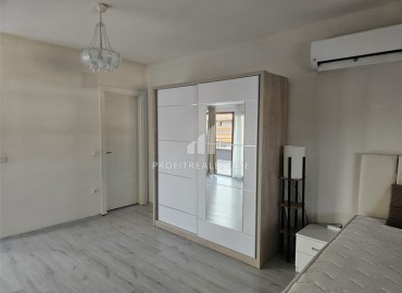 Меблированный четырёхкомнатный пентхаус, 210м², в новом комплексе с бассейном в 500м от моря в Авсалларе, Алания ID-18234 фото-20