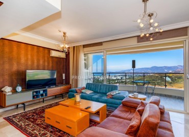 Элегантная четырехкомнатная квартира, 136м², с потрясающим видом в знаменитом комплексе Каргыджака, Алания ID-18235 фото-3