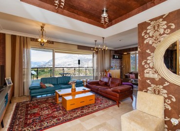 Элегантная четырехкомнатная квартира, 136м², с потрясающим видом в знаменитом комплексе Каргыджака, Алания ID-18235 фото-4