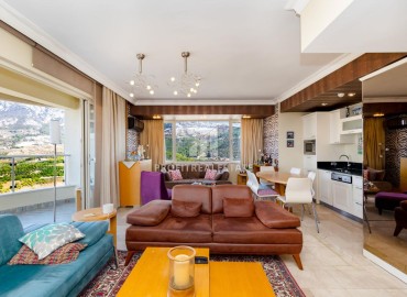 Элегантная четырехкомнатная квартира, 136м², с потрясающим видом в знаменитом комплексе Каргыджака, Алания ID-18235 фото-6