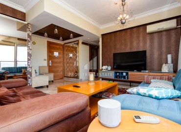 Элегантная четырехкомнатная квартира, 136м², с потрясающим видом в знаменитом комплексе Каргыджака, Алания ID-18235 фото-7