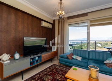 Элегантная четырехкомнатная квартира, 136м², с потрясающим видом в знаменитом комплексе Каргыджака, Алания ID-18235 фото-8