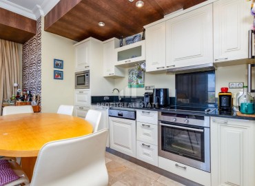 Элегантная четырехкомнатная квартира, 136м², с потрясающим видом в знаменитом комплексе Каргыджака, Алания ID-18235 фото-9