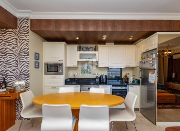 Элегантная четырехкомнатная квартира, 136м², с потрясающим видом в знаменитом комплексе Каргыджака, Алания ID-18235 фото-10