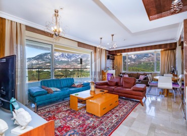 Элегантная четырехкомнатная квартира, 136м², с потрясающим видом в знаменитом комплексе Каргыджака, Алания ID-18235 фото-11