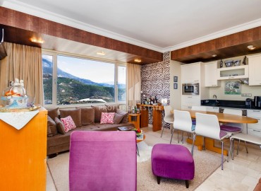 Элегантная четырехкомнатная квартира, 136м², с потрясающим видом в знаменитом комплексе Каргыджака, Алания ID-18235 фото-12