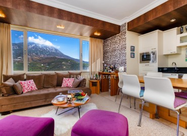 Элегантная четырехкомнатная квартира, 136м², с потрясающим видом в знаменитом комплексе Каргыджака, Алания ID-18235 фото-13