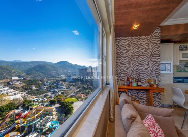 Элегантная четырехкомнатная квартира, 136м², с потрясающим видом в знаменитом комплексе Каргыджака, Алания ID-18235 фото-14