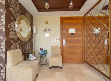 Элегантная четырехкомнатная квартира, 136м², с потрясающим видом в знаменитом комплексе Каргыджака, Алания ID-18235 фото-15