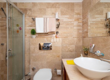 Элегантная четырехкомнатная квартира, 136м², с потрясающим видом в знаменитом комплексе Каргыджака, Алания ID-18235 фото-18