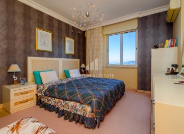 Элегантная четырехкомнатная квартира, 136м², с потрясающим видом в знаменитом комплексе Каргыджака, Алания ID-18235 фото-19