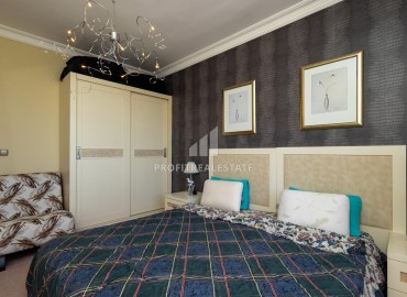 Элегантная четырехкомнатная квартира, 136м², с потрясающим видом в знаменитом комплексе Каргыджака, Алания ID-18235 фото-20