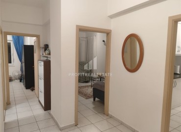 Недорогая вторичная недвижимость: меблированная квартира 2+1 с отдельной кухней, 125м², в Махмутларе, Алания ID-18236 фото-4