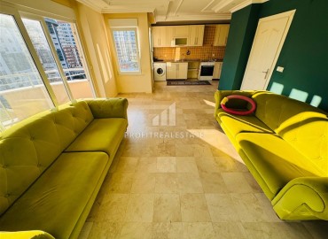 Апартаменты с двумя спальнями, 100м², в комплексе с бассейном с отличной локацией в Махмутларе, Алания ID-18237 фото-2