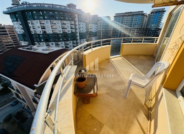 Апартаменты с двумя спальнями, 100м², в комплексе с бассейном с отличной локацией в Махмутларе, Алания ID-18237 фото-19