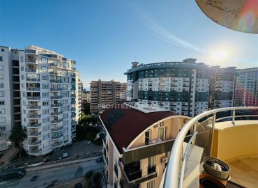 Апартаменты с двумя спальнями, 100м², в комплексе с бассейном с отличной локацией в Махмутларе, Алания ID-18237 фото-20