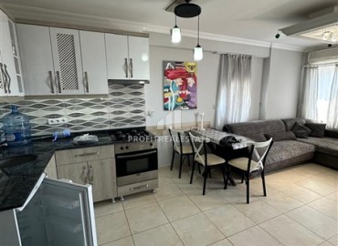 Меблированная двухкомнатная квартира, 40м² с видом на Аланийскую крепость в центре Алании, в уютном комплексе под ВНЖ ID-18238 фото-2