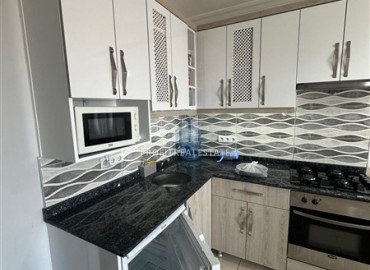 Меблированная двухкомнатная квартира, 40м² с видом на Аланийскую крепость в центре Алании, в уютном комплексе под ВНЖ ID-18238 фото-4