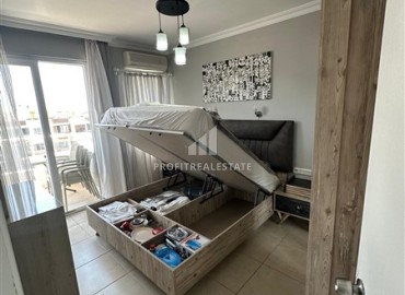 Меблированная двухкомнатная квартира, 40м² с видом на Аланийскую крепость в центре Алании, в уютном комплексе под ВНЖ ID-18238 фото-5