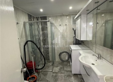 Меблированная двухкомнатная квартира, 40м² с видом на Аланийскую крепость в центре Алании, в уютном комплексе под ВНЖ ID-18238 фото-6