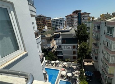 Меблированная двухкомнатная квартира, 40м² с видом на Аланийскую крепость в центре Алании, в уютном комплексе под ВНЖ ID-18238 фото-7