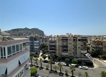 Меблированная двухкомнатная квартира, 40м² с видом на Аланийскую крепость в центре Алании, в уютном комплексе под ВНЖ ID-18238 фото-8