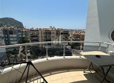 Меблированная двухкомнатная квартира, 40м² с видом на Аланийскую крепость в центре Алании, в уютном комплексе под ВНЖ ID-18238 фото-9