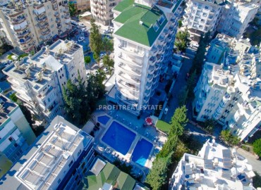 Меблированная двухкомнатная квартира, 40м² с видом на Аланийскую крепость в центре Алании, в уютном комплексе под ВНЖ ID-18238 фото-10