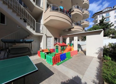 Меблированная двухкомнатная квартира, 40м² с видом на Аланийскую крепость в центре Алании, в уютном комплексе под ВНЖ ID-18238 фото-16